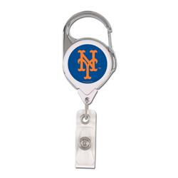 New York Mets Premium Retractable Badge Holder