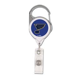 3208547524 St. Louis Blues Premium Retractable Badge Holder