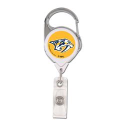 Nashville Predators Premium Retractable Badge Holder