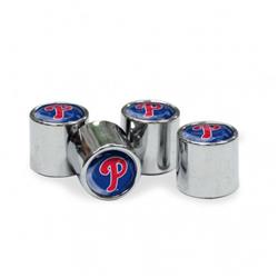 Philadelphia Phillies Valve Stem Caps - Set of 4