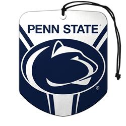 8162055654 Penn State Nittany Lions Shield Design Air Freshener - 2.75 x 3.5 in. - Pack of 2