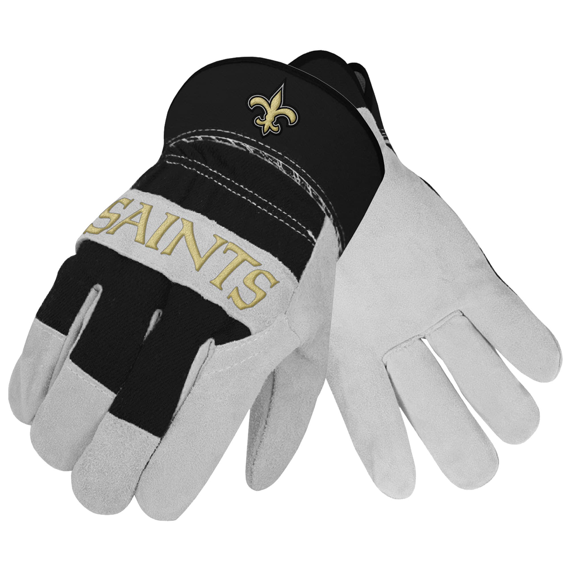New Orleans Saints the Closer Design Work Style Gloves