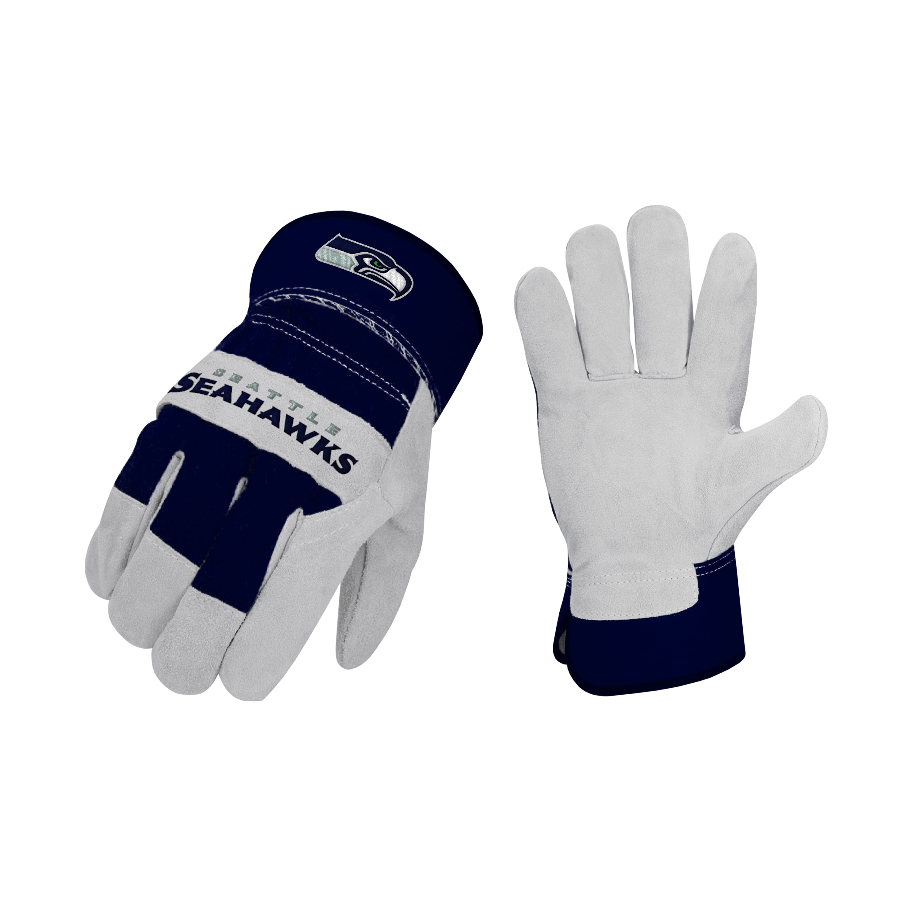 7183101545 Seattle Seahawks the Closer Design Work Style Gloves