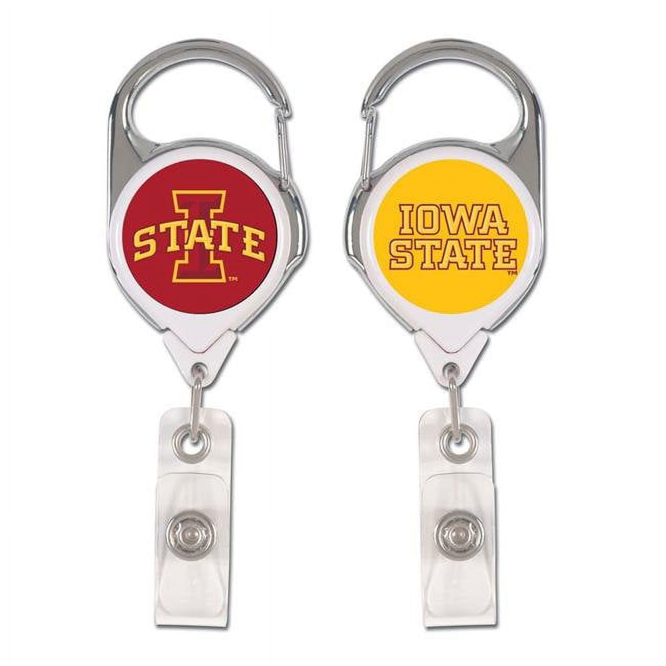 Iowa State Cyclones Premium Retractable Badge Holder