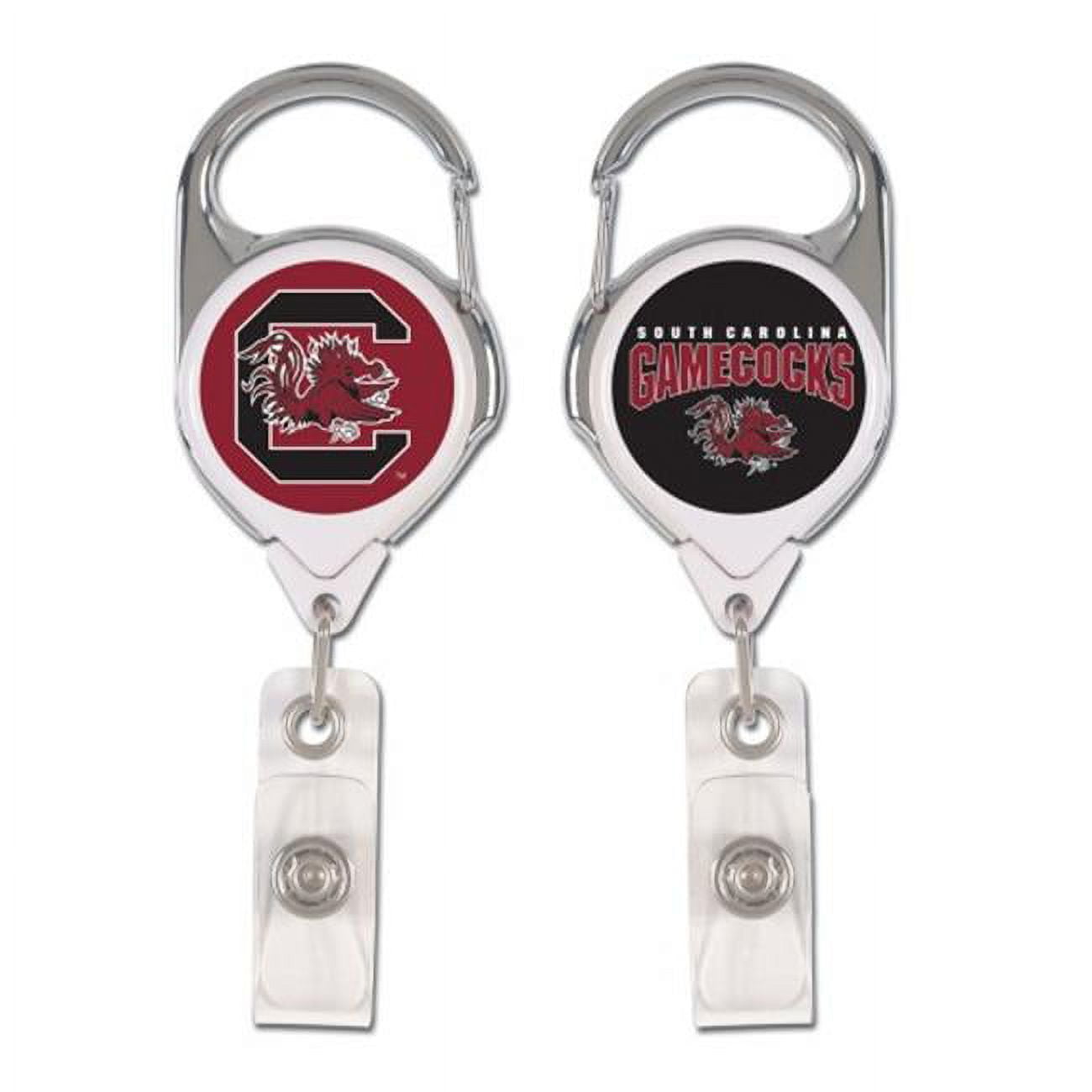 South Carolina Gamecocks Premium Retractable Badge Holder