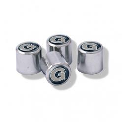 1493400676 Georgetown Hoyas Valve Stem Caps - Set of 4