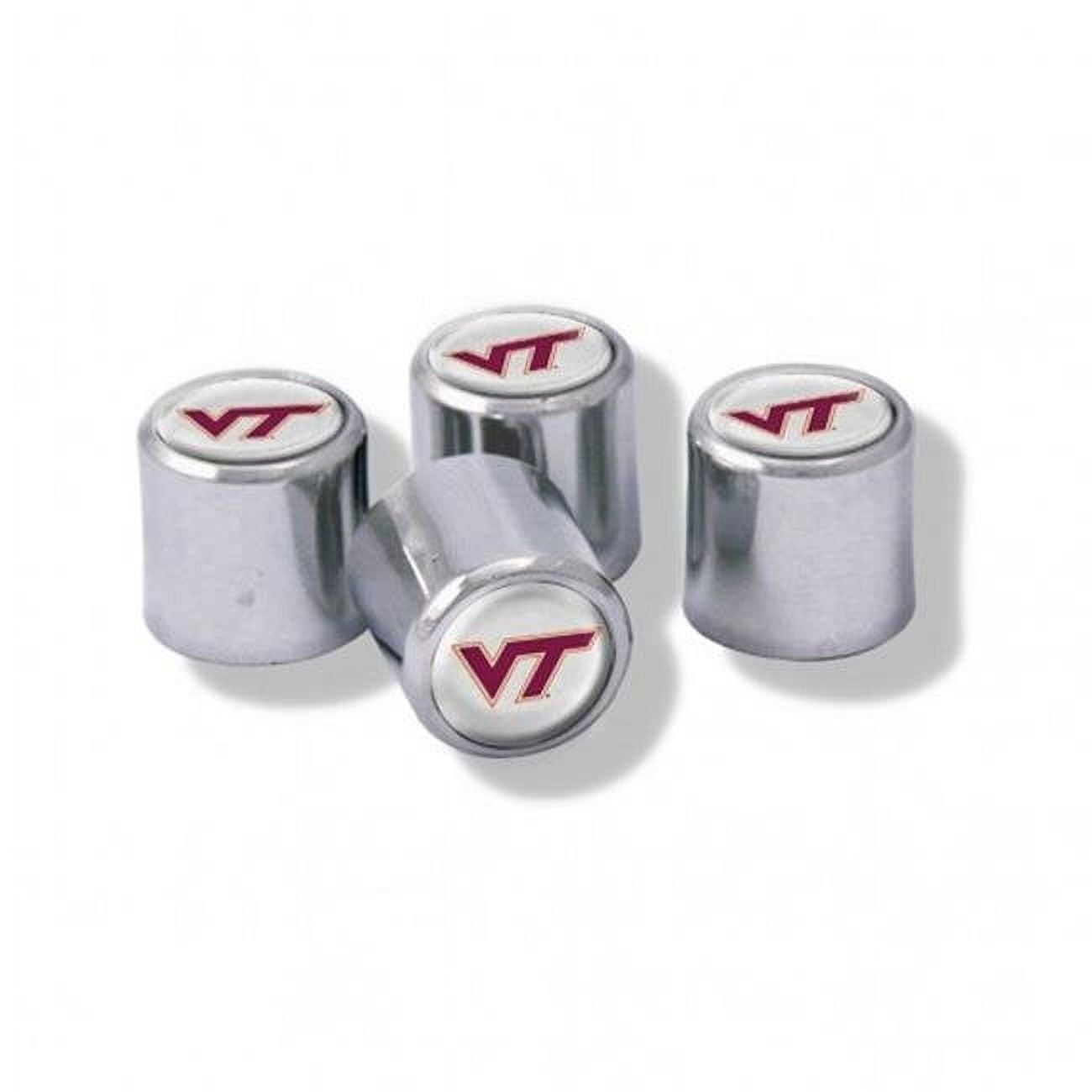 Virginia Tech Hokies Valve Stem Caps - Set of 4