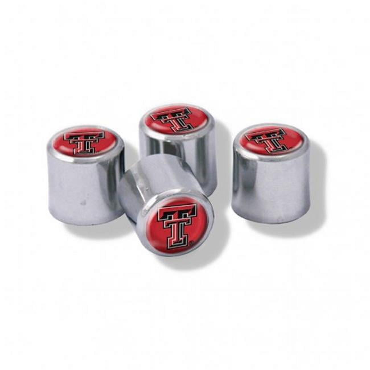 Texas Tech Red Raiders Valve Stem Caps - Set of 4