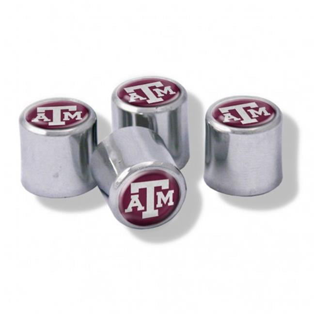 1493426662 Texas A&M Aggies Valve Stem Caps - Set of 4