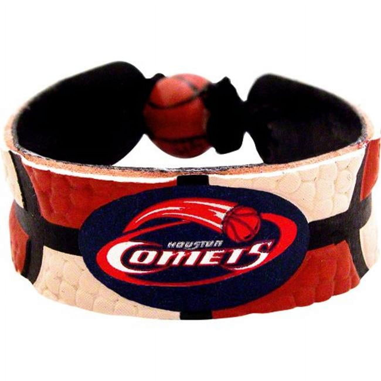Picture of Gamewear 7731400099 Houston Comets Classic Basketball Bracelet