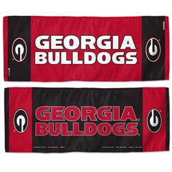 Georgia Bulldogs Cooling Towel - 12 x 30 in.