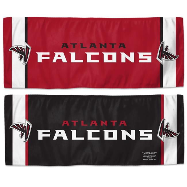 Picture of Wincraft 9960623059 Atlanta Falcons Cooling Towel - 12 x 30 in.