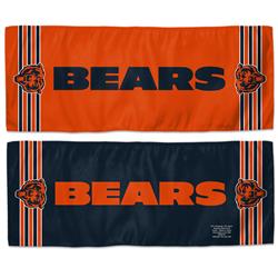 Picture of Wincraft 9960623063 Chicago Bears Cooling Towel - 12 x 30 in.