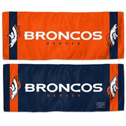 Picture of Wincraft 9960623066 Denver Broncos Cooling Towel - 12 x 30 in.
