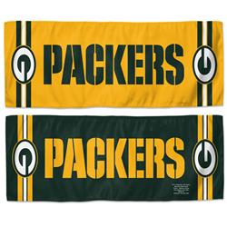 Picture of Wincraft 9960623069 Green Bay Packers Cooling Towel - 12 x 30 in.