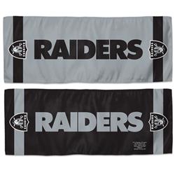Picture of Wincraft 9960623080 Oakland Raiders Cooling Towel - 12 x 30 in.