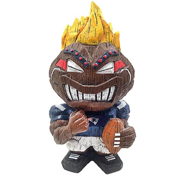New England Patriots Character Tiki - 8 in.