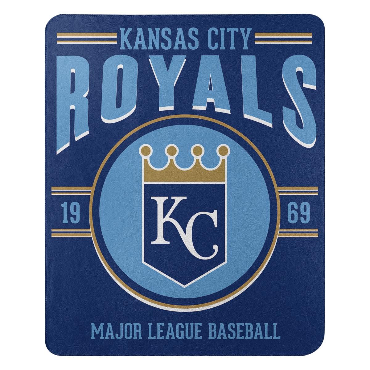 Picture of Northwest 9060411960 Kansas City Royals Fleece Southpaw Design Blanket - 50 x 60 in.