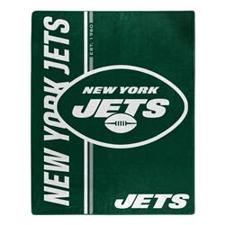 Picture of Northwest 9060413022 New York Jets Raschel Restructure Design Blanket - 50 x 60 in.