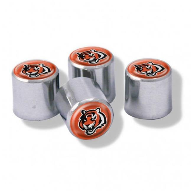 1493432199 Cincinnati Bengals Valve Stem Caps - Set of 4