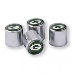 1493432965 Green Bay Packers Valve Stem Caps - Set of 4
