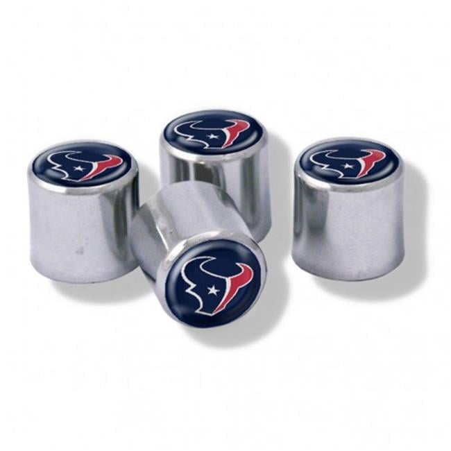 Houston Texans Valve Stem Caps - Set of 4