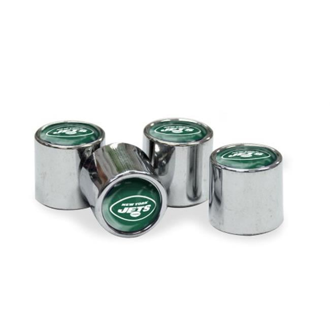 New York Jets Valve Stem Caps - Set of 4