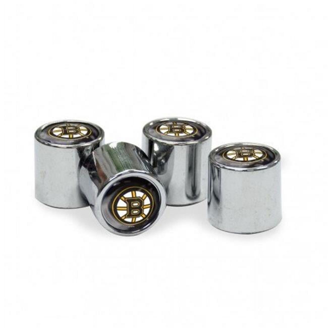 Boston Bruins Valve Stem Caps - Set of 4