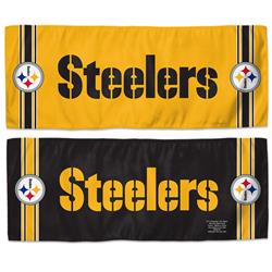Picture of Wincraft 9960623082 Pittsburgh Steelers Cooling Towel - 12 x 30 in.