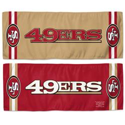 9960623085 San Francisco 49ers Cooling Towel - 12 x 30 in.