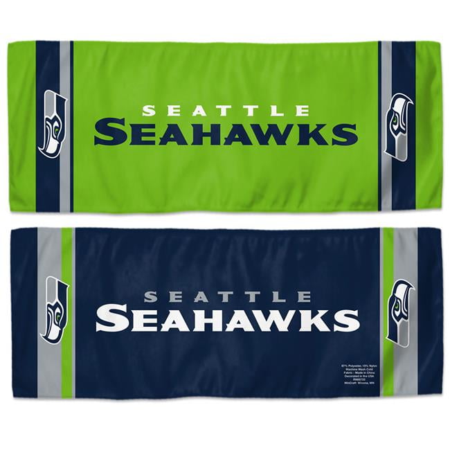 Picture of Wincraft 9960623086 Seattle Seahawks Cooling Towel - 12 x 30 in.