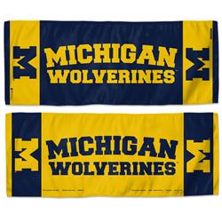 Michigan Wolverines Cooling Towel - 12 x 30 in.