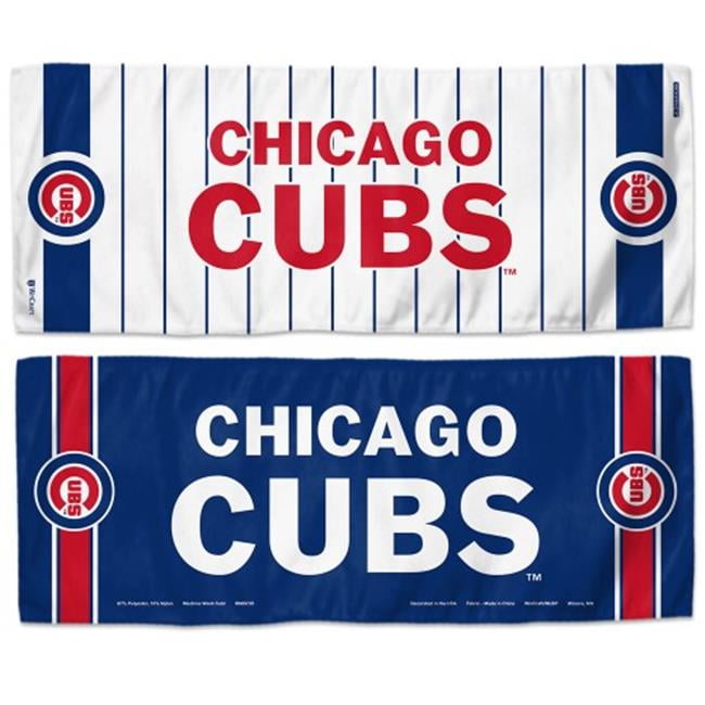 Chicago Cubs Cooling Towel - 12 x 30 in.