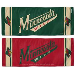 Picture of Wincraft 9960623166 Minnesota Wild Cooling Towel - 12 x 30 in.
