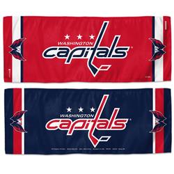 Picture of Wincraft 9960623167 Washington Capitals Cooling Towel - 12 x 30 in.