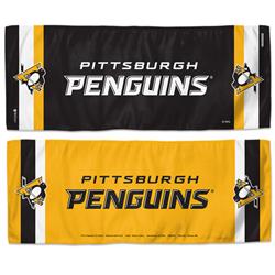 Picture of Wincraft 9960623212 Pittsburgh Penguins Cooling Towel - 12 x 30 in.