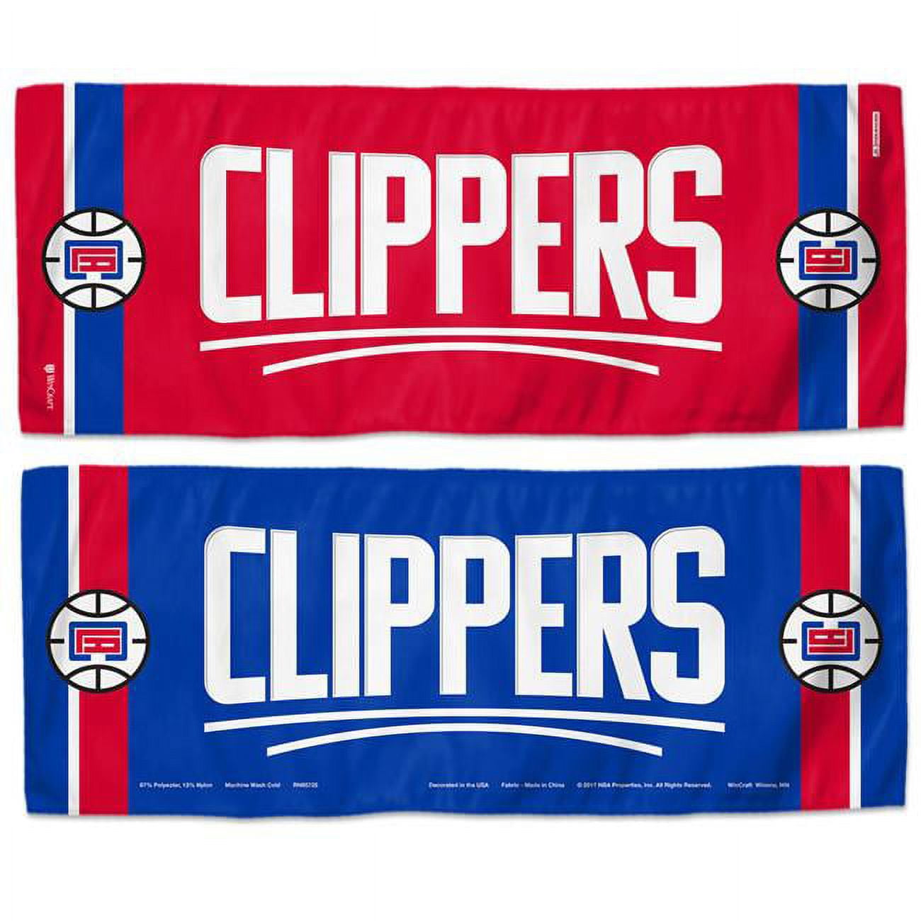 Los Angeles Clippers Cooling Towel - 12 x 30 in.