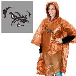 9960625196 Cleveland Browns Rain Poncho