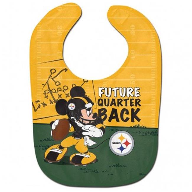 Picture of Wincraft 9960625815 Pittsburgh Steelers All Pro Future Quarterback Baby Bib