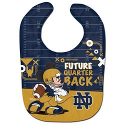 Notre Dame Fighting Irish All Pro Future Quarterback Baby Bib