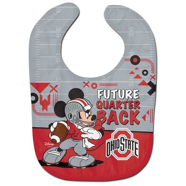 Ohio State Buckeyes All Pro Future Quarterback Baby Bib