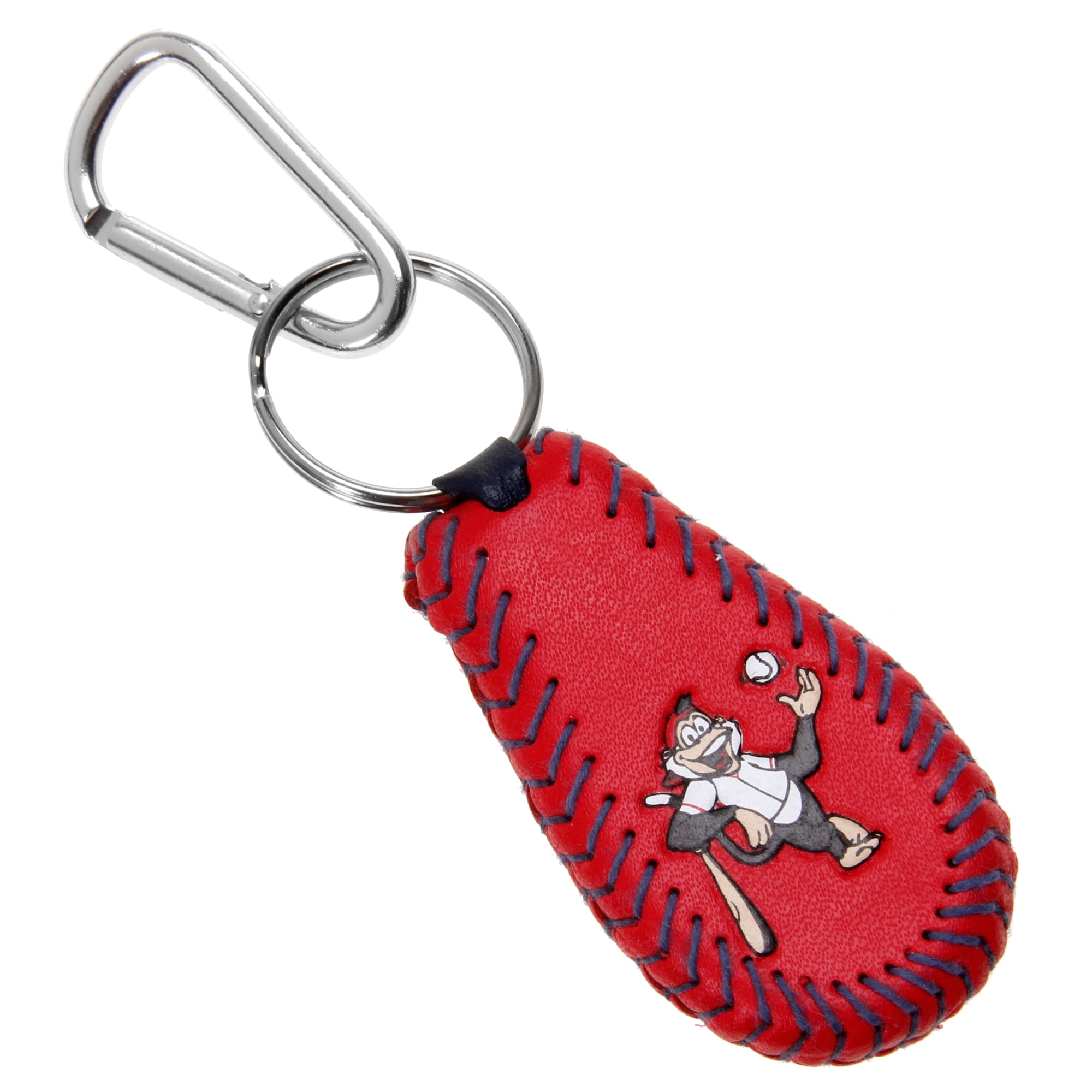 Picture of Gamewear 4421401313 Los Angeles Angels Team Color Baseball Rally Monkey Keychain