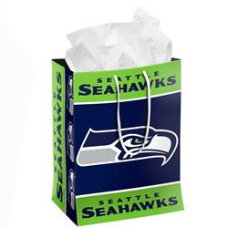 8784981969 Seattle Seahawks Gift Bag  Medium