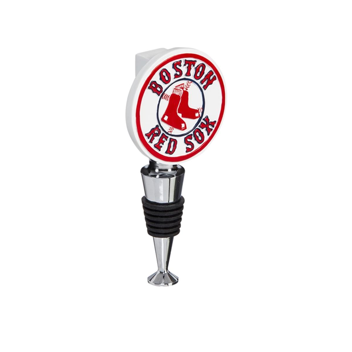 841282499 Boston Red Sox Logo Wine Bottle Stopper