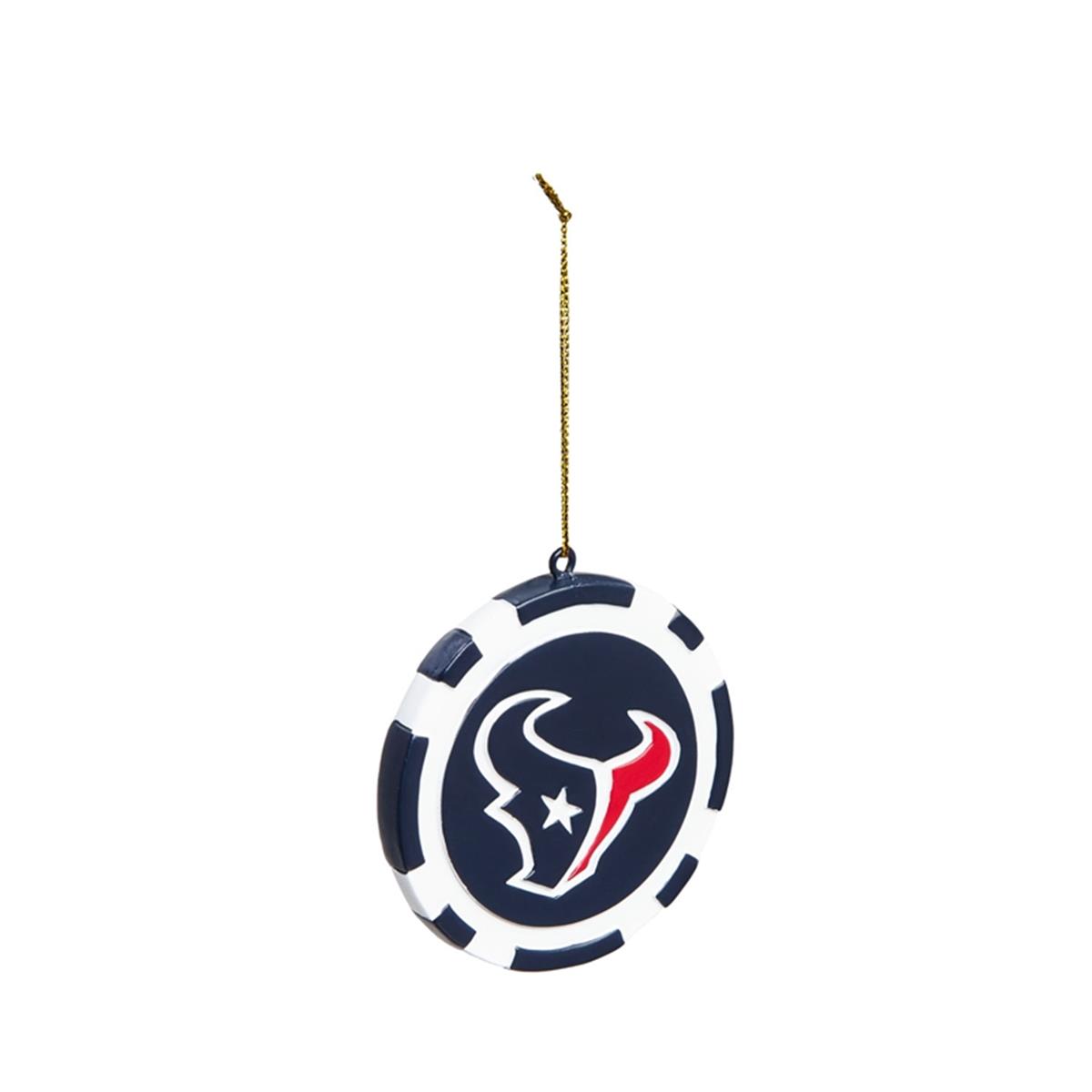 841295857 Houston Texans Game Chip Ornament