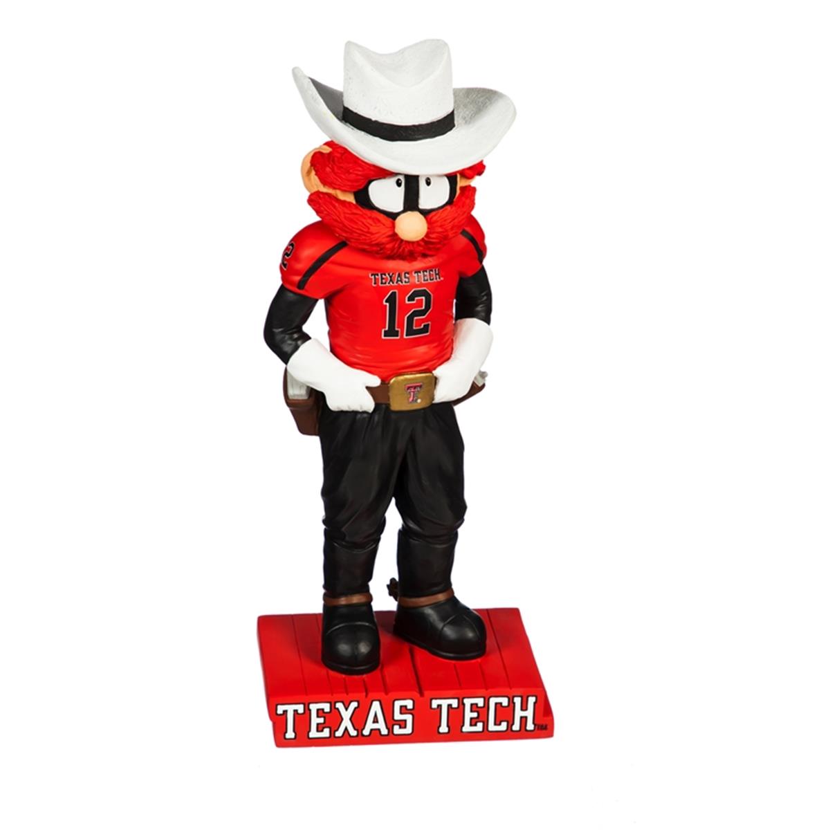 Picture of Evergreen Enterprises 841296568 Texas Tech Red Raiders Mascot Design Garden Statue