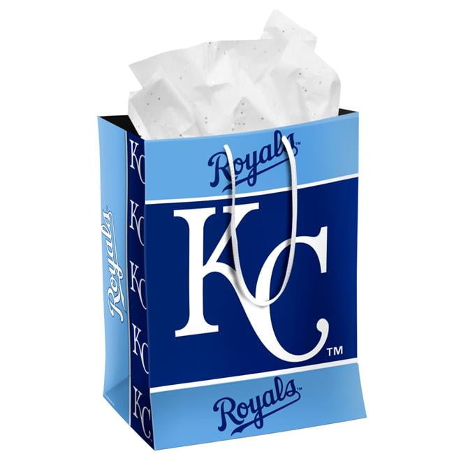 Picture of Forever Collectibles 9016315257 Kansas City Royals Gift Bag - Medium