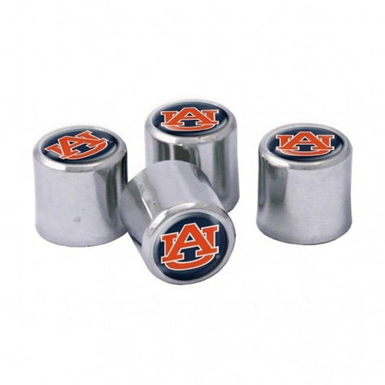 Auburn Tigers Valve Stem Caps - Set of 4 - Universal Fit