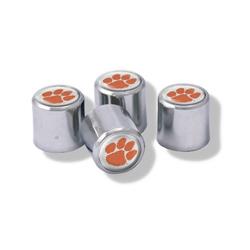 1493451571 Clemson Tigers Valve Stem Caps - Set of 4