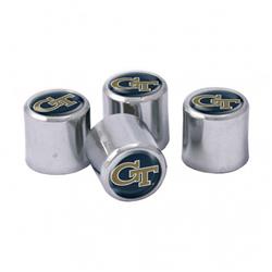 Georgia Tech Yellow Jackets Valve Stem Caps - Set of 4